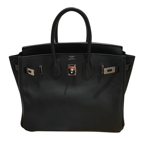 hermes birkin 25 noir|Hermes Birkin 25cm price.